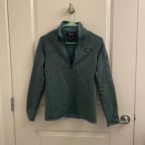 Patagonia better sweater 1/4 zip Nouveau Green